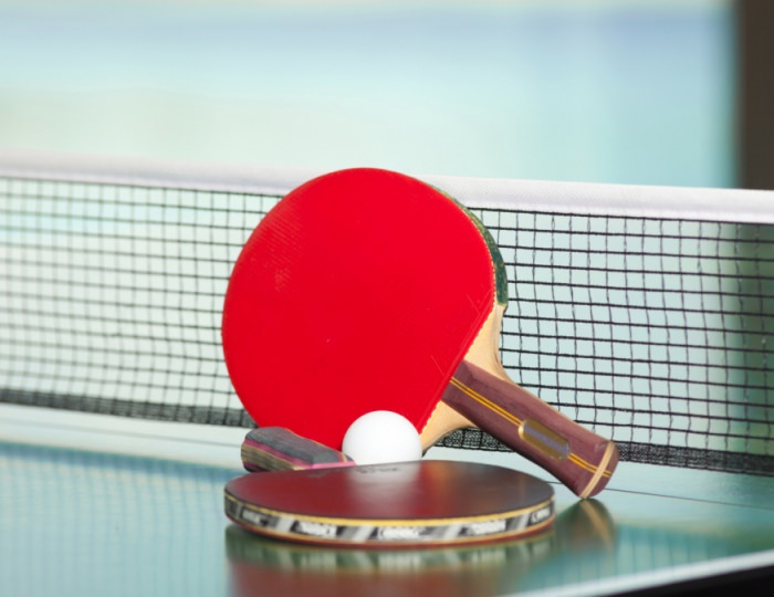 Открытая площадка для настольного тенниса - Санаторий «им. Воровского»