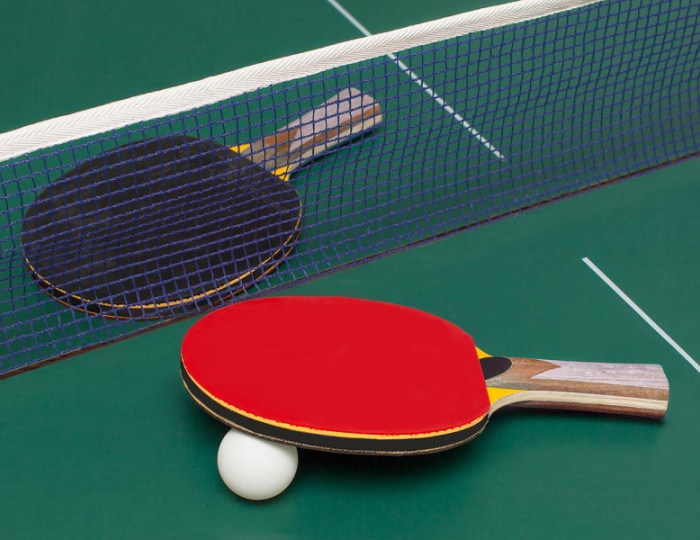 Закрытая площадка для игры в настольный теннис - Санаторий «им. Воровского»