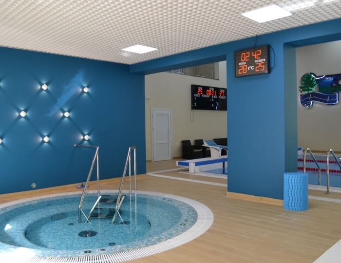 Плавательный бассейн - Санаторий «им. Воровского»