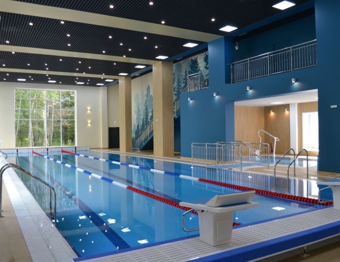 Плавательный бассейн - Санаторий «им. Воровского»