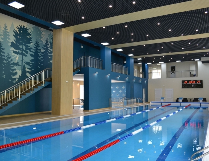 Плавательный бассейн - Санаторий «им. Воровского»