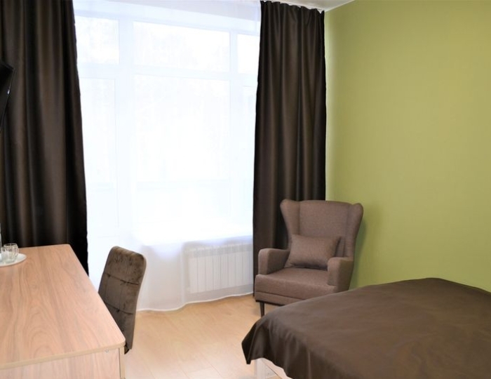 Одноместный номер повышенной комфортности (к. 2) - Санаторий «им. Воровского»