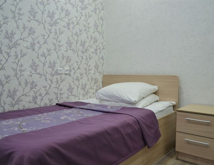 Одноместный номер со всеми удобствами (к. 2, 3) - Санаторий «им. Воровского»