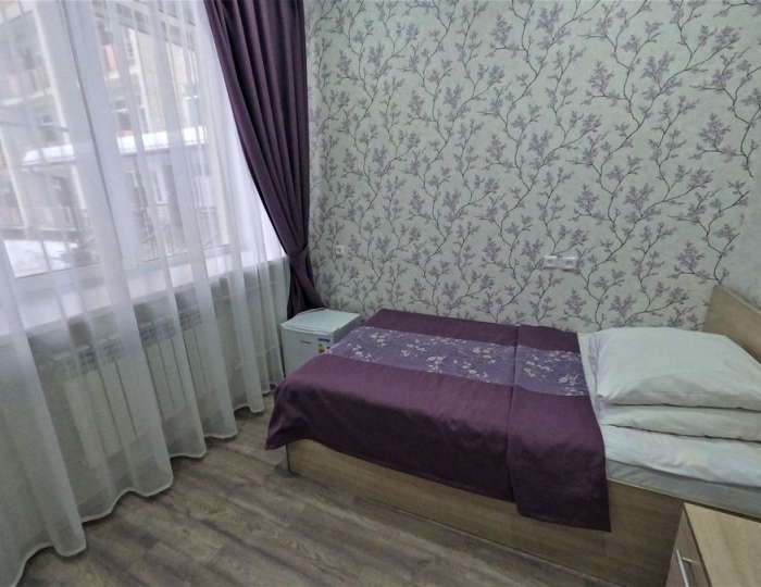 Одноместный номер со всеми удобствами (к. 2, 3) - Санаторий «им. Воровского»