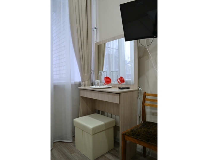 Одноместный номер со всеми удобствами (к. 2, 3) - Санаторий «им. Воровского»