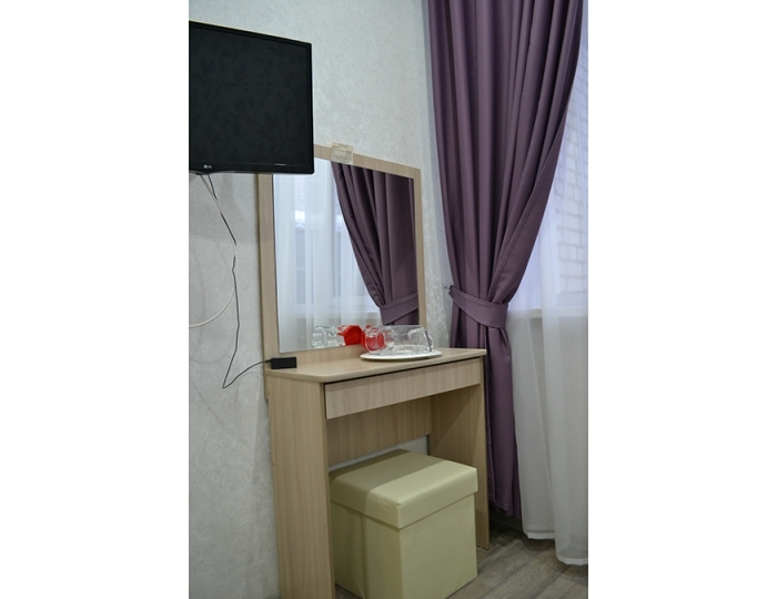 Одноместный номер со всеми удобствами (к. 2, 3) - Санаторий «им. Воровского»