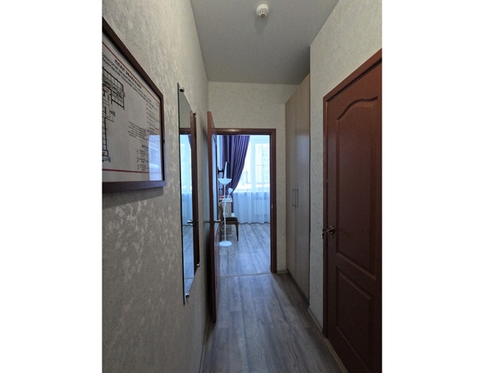 Одноместный номер со всеми удобствами (к. 2, 3) - Санаторий «им. Воровского»