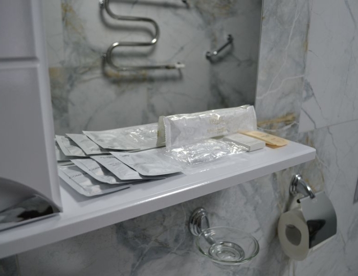 Люкс № 54 (с джакузи) (к. 2) - Санаторий «им. Воровского»