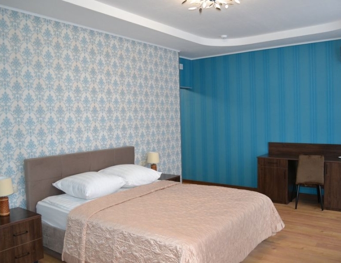 Люкс № 54 (с джакузи) (к. 2) - Санаторий «им. Воровского»