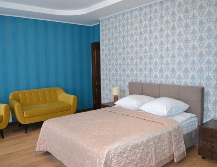 Люкс № 54 (с джакузи) (к. 2) - Санаторий «им. Воровского»