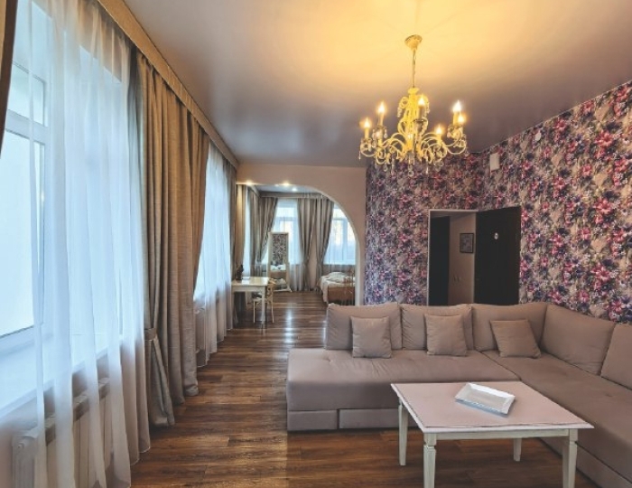 Люкс № 1 Премиум однокомнатный с угловой ванной (к.1) - Санаторий «им. Воровского»