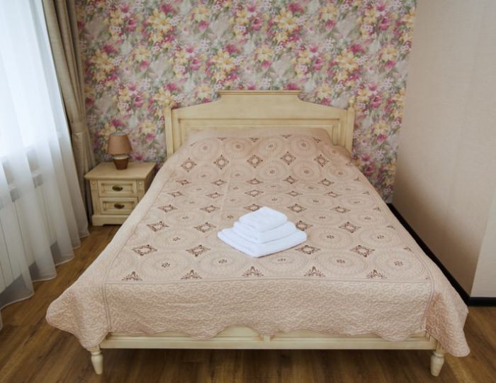 Люкс № 1 Премиум однокомнатный с угловой ванной (к.1) - Санаторий «им. Воровского»