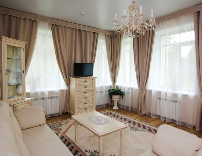 Люкс № 1 Премиум однокомнатный с угловой ванной (к.1) - Санаторий «им. Воровского»