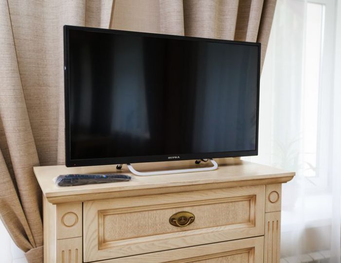 Люкс № 1 Премиум однокомнатный с угловой ванной (к.1) - Санаторий «им. Воровского»