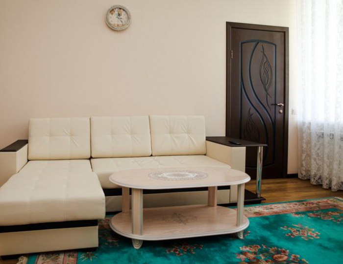 Люкс № 2 двухкомнатный с ванной (к.1) - Санаторий «им. Воровского»