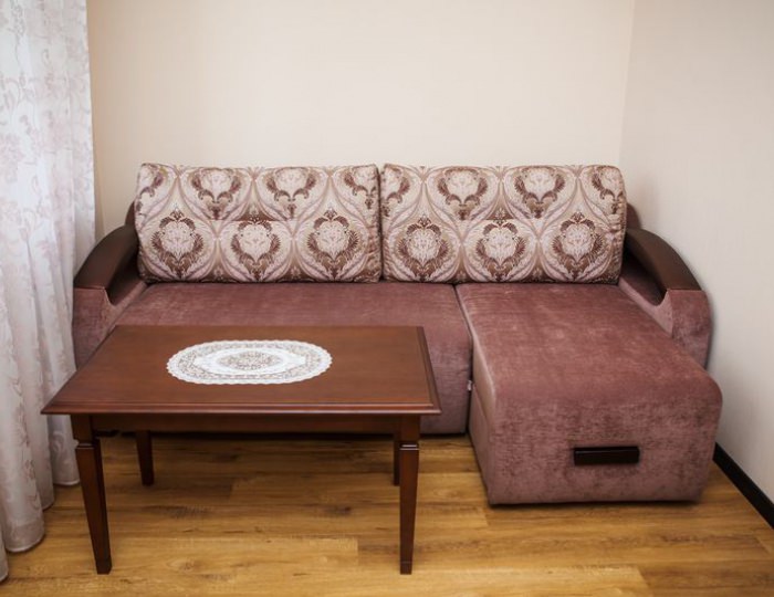 Люкс № 3 двухкомнатный с угловой ванной (к.1) - Санаторий «им. Воровского»