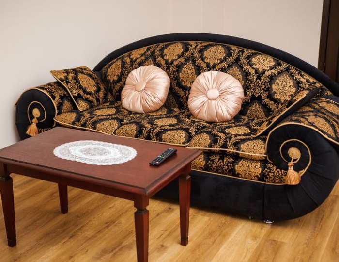 Люкс № 4 однокомнатный с ванной и балконом (к.1) - Санаторий «им. Воровского»