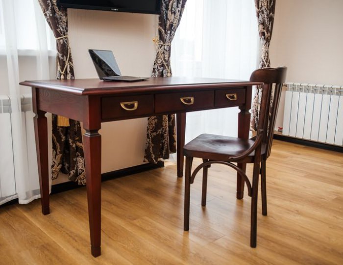 Люкс № 4 однокомнатный с ванной и балконом (к.1) - Санаторий «им. Воровского»