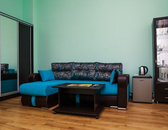 Одноместный номер Премиум (к. 1) - Санаторий «им. Воровского»