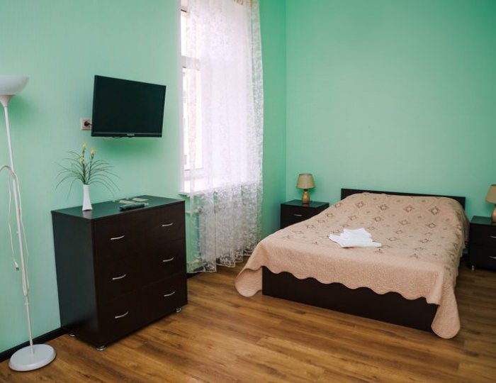 Одноместный номер Премиум (к. 1) - Санаторий «им. Воровского»