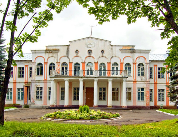 Внешний вид и территория - Санаторий «им. Воровского»