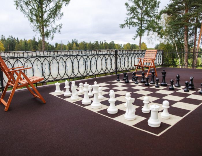 Уличные шахматы - Санаторий «им. Воровского»