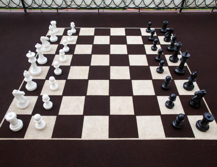 Уличные шахматы - Санаторий «им. Воровского»