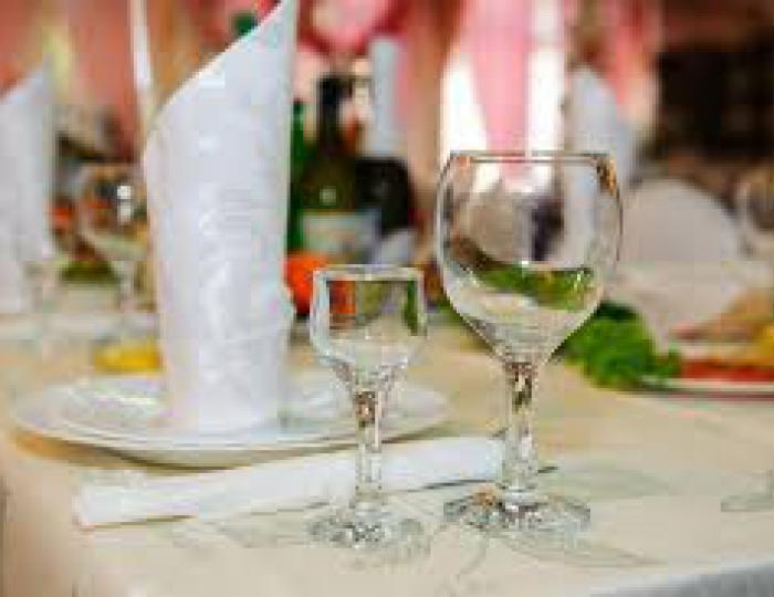 Банкетный зал - Санаторий «им. Воровского»