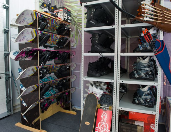 Прокат спортивного инвентаря - Санаторий «им. Воровского»