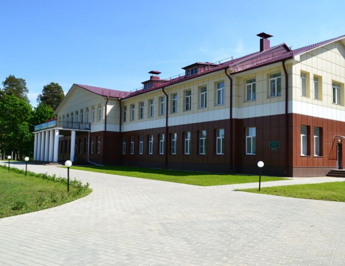 Внешний вид и территория - Санаторий «им. Воровского»