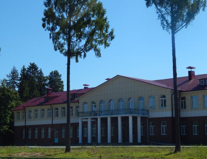 Внешний вид и территория - Санаторий «им. Воровского»