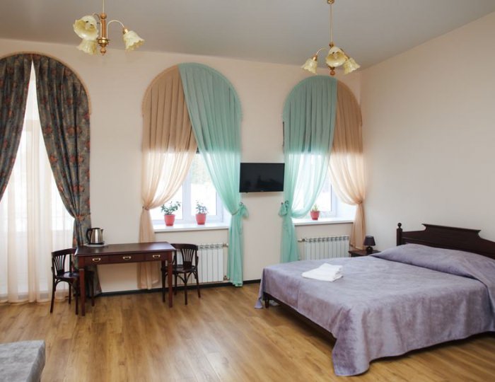 Люкс № 5 однокомнатный (к.1) - Санаторий «им. Воровского»