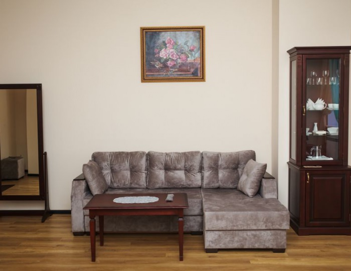 Люкс № 5 однокомнатный (к.1) - Санаторий «им. Воровского»