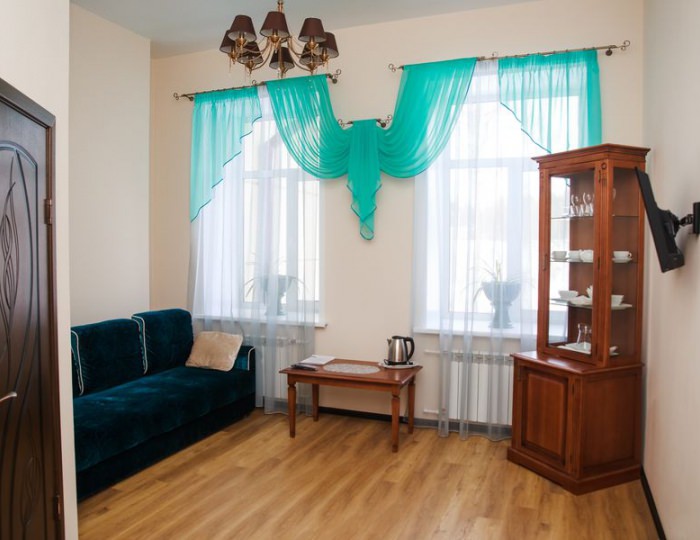 Люкс № 6 двухкомнатный (к.1) - Санаторий «им. Воровского»