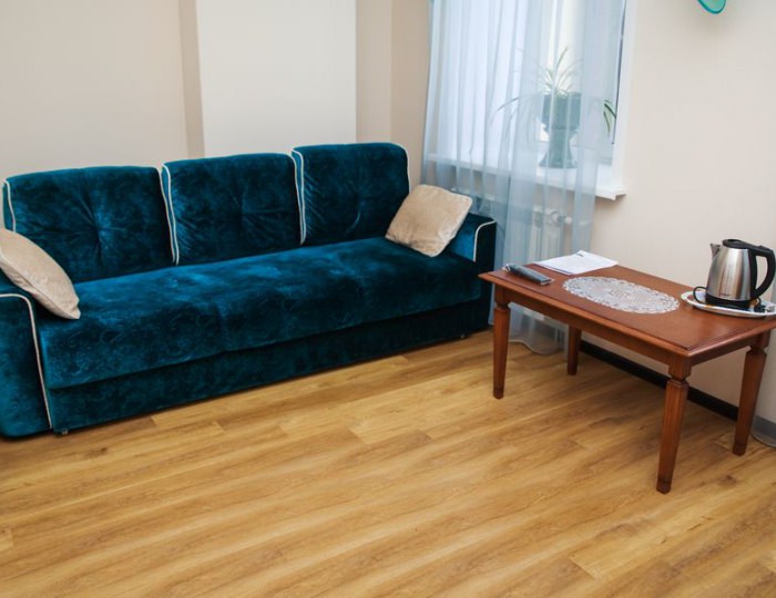 Люкс № 6 двухкомнатный (к.1) - Санаторий «им. Воровского»