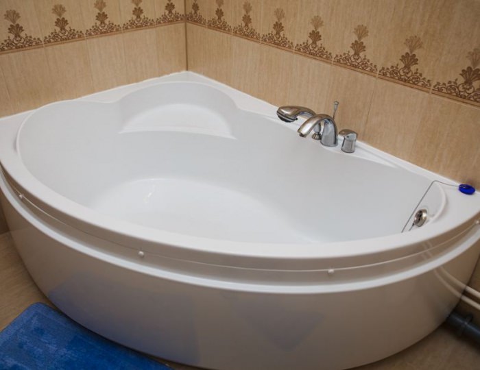 Люкс № 8 Премиум с угловой ванной  (к.1) - Санаторий «им. Воровского»