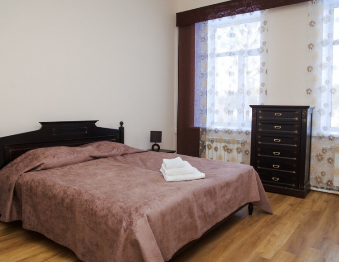 Люкс № 7 двухкомнатный (к.1) - Санаторий «им. Воровского»