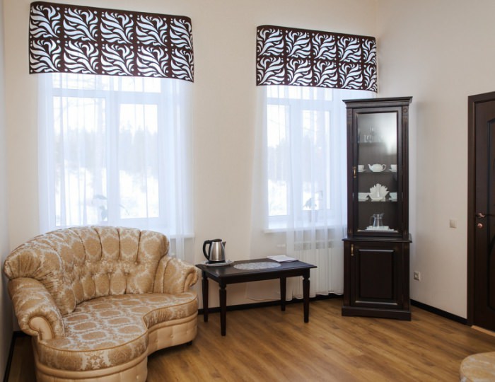 Люкс № 7 двухкомнатный (к.1) - Санаторий «им. Воровского»