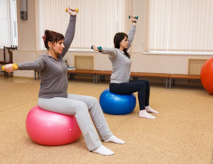 ЛФК - Санаторий «им. Воровского»