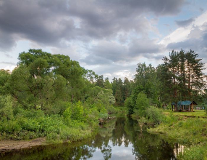 Территория - Санаторий «им. Воровского»