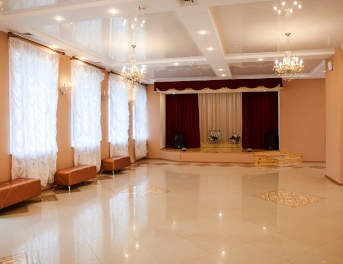 Танцевальный зал - Санаторий «им. Воровского»