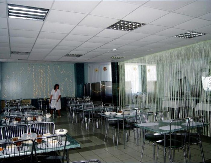 Столовая - Санаторий «им. Воровского»
