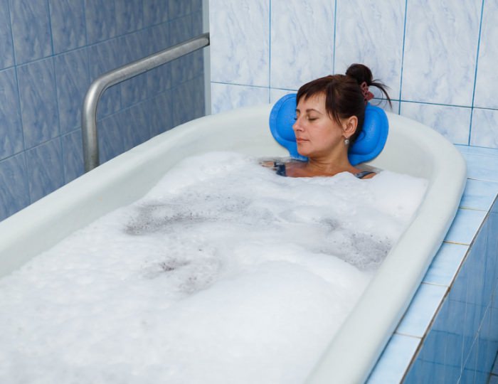 Бальнеолечение - Санаторий «им. Воровского»