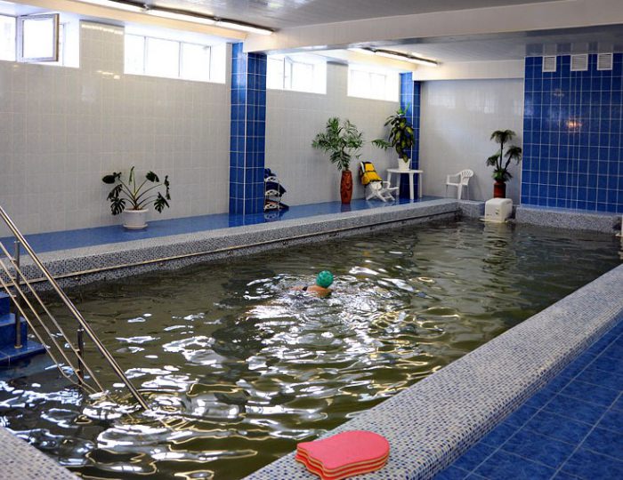 Бальнеолечение - Санаторий «им. Воровского»