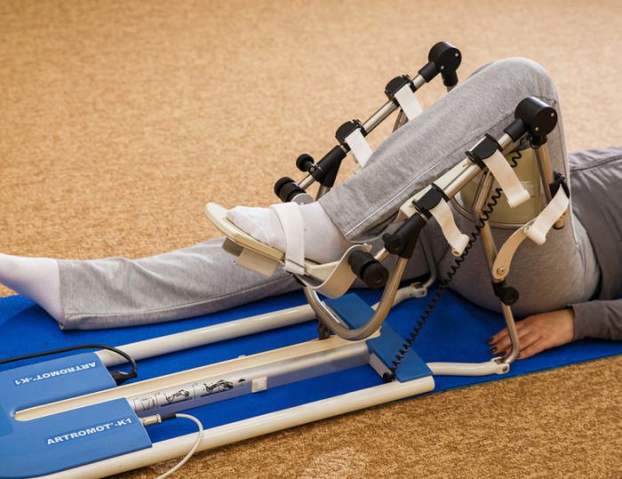 Механотерапия - Санаторий «им. Воровского»