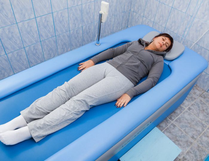 Разгрузка позвоночника - Санаторий «им. Воровского»