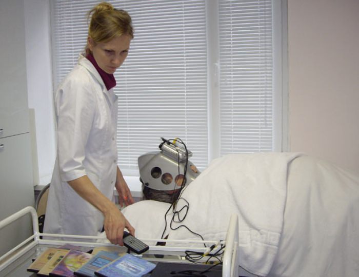 Аудиовизуальная стимуляция - Санаторий «им. Воровского»