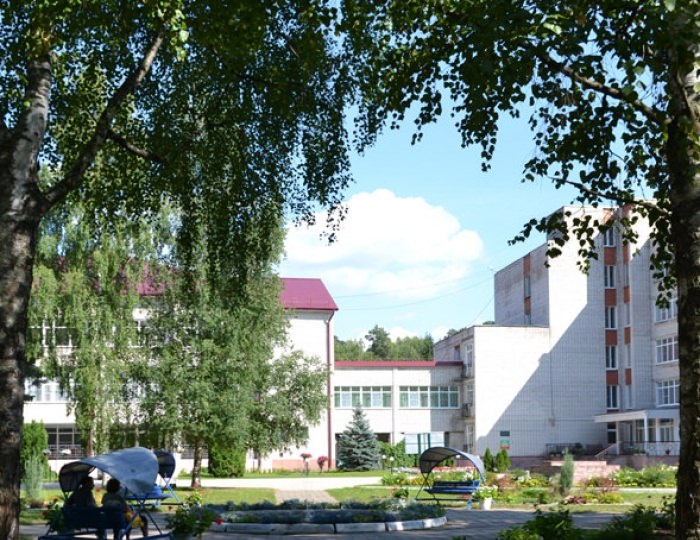 Внешний вид и территория - Санаторий «им. Воровского»