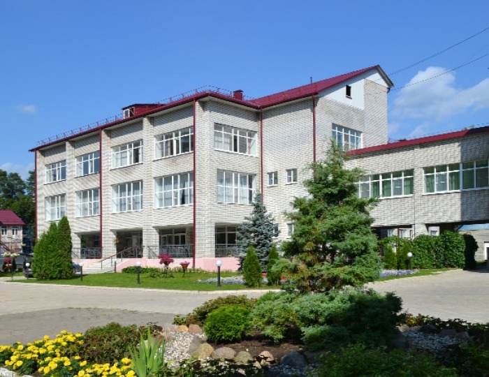 Внешний вид и территория - Санаторий «им. Воровского»