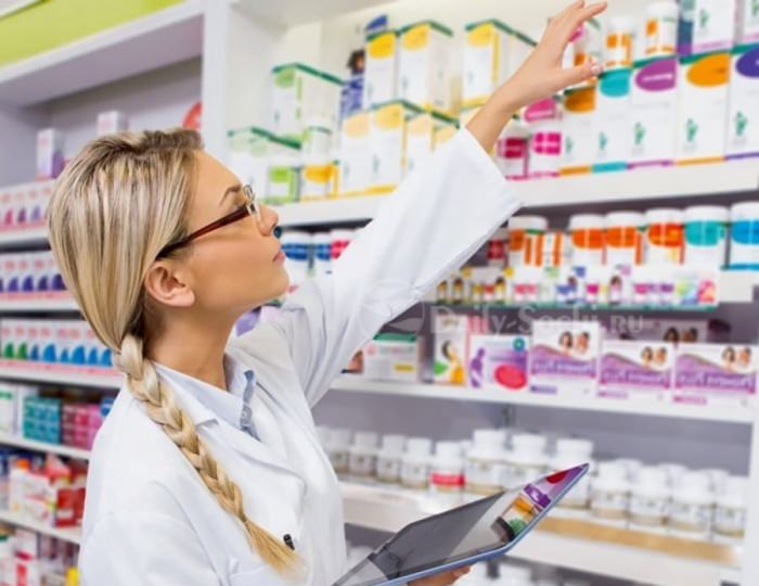 Аптечный пункт - Санаторий «им. Воровского»